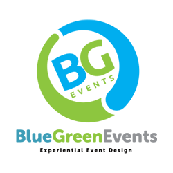 Blue Green Events Logo