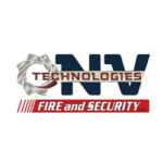 NV Technologies Fire and Security Logo