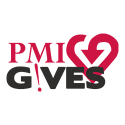 PMI Gives Logo